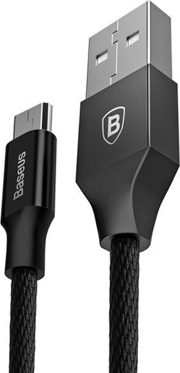 Baseus cable Yiven USB - microUSB 1,5 m 2A black