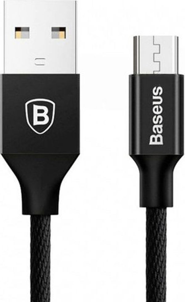 Baseus cable Yiven USB - microUSB 1,5 m 2A black
