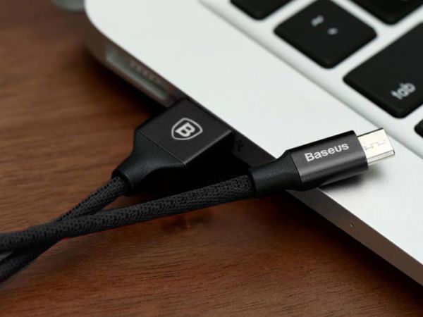 Baseus cable Yiven USB - microUSB 1,5 m 2A black