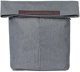 Basil City Shopper Τσάντα Ποδηλάτου Μονή 14-16L, MIK Hooks, Grey Melee