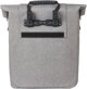 Basil City Shopper Τσάντα Ποδηλάτου Μονή 14-16L, MIK Hooks, Grey Melee