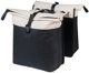 Basil Vive Διπλή Τσάντα Ποδηλάτου 28-35L με MIK System - Off-White/Black