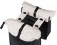 Basil Vive Διπλή Τσάντα Ποδηλάτου 28-35L με MIK System - Off-White/Black