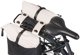 Basil Vive Διπλή Τσάντα Ποδηλάτου 28-35L με MIK System - Off-White/Black