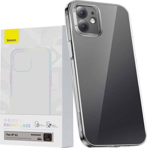Διαφανής Θήκη Baseus Simple για iPhone 12