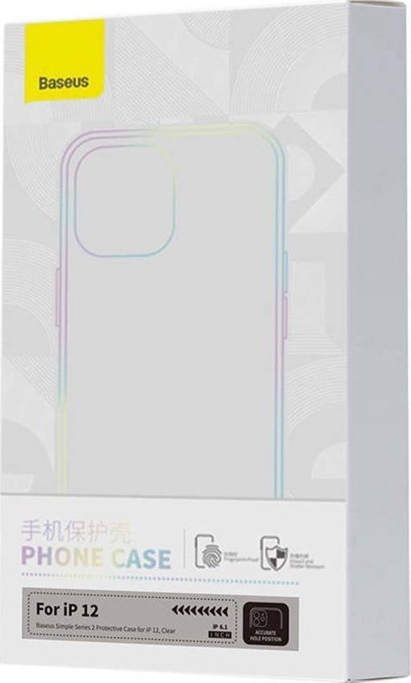 Διαφανής Θήκη Baseus Simple για iPhone 12