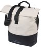 Basil Cove Τσάντα Ποδηλάτου Single 14-16L, MIK Hooks, Off-White/Black