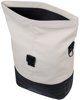 Basil Cove Τσάντα Ποδηλάτου Single 14-16L, MIK Hooks, Off-White/Black