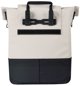 Basil Cove Τσάντα Ποδηλάτου Single 14-16L, MIK Hooks, Off-White/Black