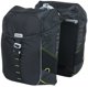 Basil Miles Διπλή Τσάντα Ποδηλάτου, MIK System, 34L, 100% Αδιάβροχη, Black Lime