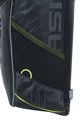 Basil Miles Διπλή Τσάντα Ποδηλάτου, MIK System, 34L, 100% Αδιάβροχη, Black Lime