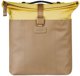 Basil VIVE Double Pannier Bag 28-35L με MIK System, Άμμου/Κίτρινο