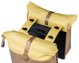 Basil VIVE Double Pannier Bag 28-35L με MIK System, Άμμου/Κίτρινο