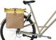 Basil VIVE Double Pannier Bag 28-35L με MIK System, Άμμου/Κίτρινο