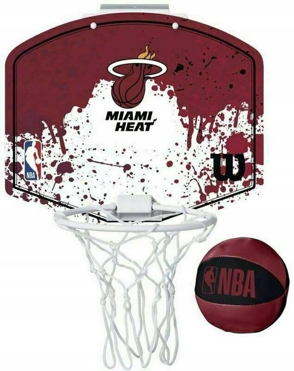 Basketbola groza komplekts NBA MINI-HOOP  MIAMI HEAT