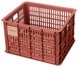 Basil Καλάθι για τιμόνι/σχάρα BASIL BICYCLE CRATE M, 29.5L, terra red
