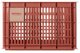 Basil Καλάθι για τιμόνι/σχάρα BASIL BICYCLE CRATE M, 29.5L, terra red