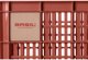 Basil Καλάθι για τιμόνι/σχάρα BASIL BICYCLE CRATE M, 29.5L, terra red