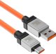 Baseus cable CoolPlay USB - USB-C 2m 100W orange
