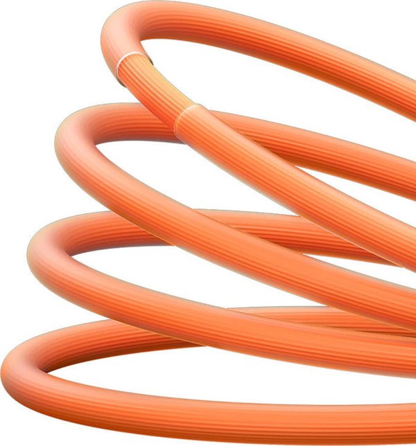 Baseus cable CoolPlay USB - USB-C 2m 100W orange