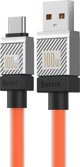 Baseus cable CoolPlay USB - USB-C 2m 100W orange