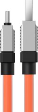 Baseus cable CoolPlay USB - USB-C 2m 100W orange