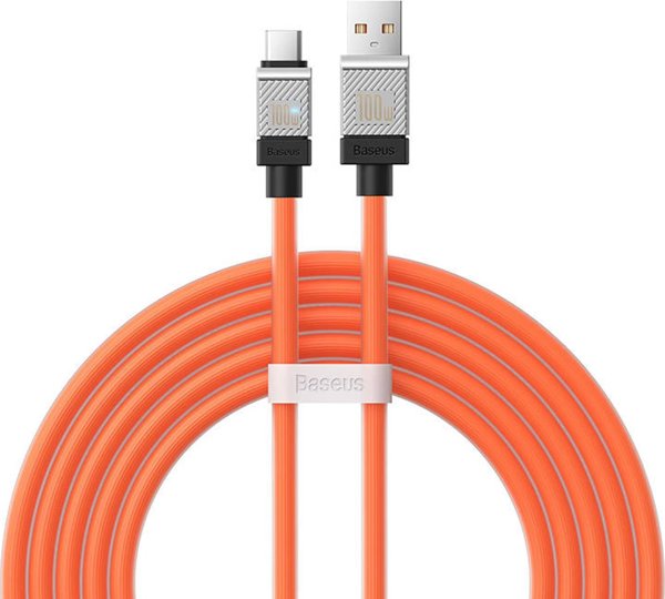 Baseus cable CoolPlay USB - USB-C 2m 100W orange