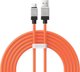 Baseus cable CoolPlay USB - USB-C 2m 100W orange
