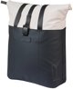 Basil Τσάντα Ποδηλάτου Vive Shopper, MIK Hooks System, 15-20L, Αδιάβροχη, Off-White/Black
