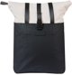 Basil Τσάντα Ποδηλάτου Vive Shopper, MIK Hooks System, 15-20L, Αδιάβροχη, Off-White/Black