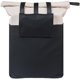 Basil Τσάντα Ποδηλάτου Vive Shopper, MIK Hooks System, 15-20L, Αδιάβροχη, Off-White/Black