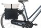 Basil Τσάντα Ποδηλάτου Vive Shopper, MIK Hooks System, 15-20L, Αδιάβροχη, Off-White/Black