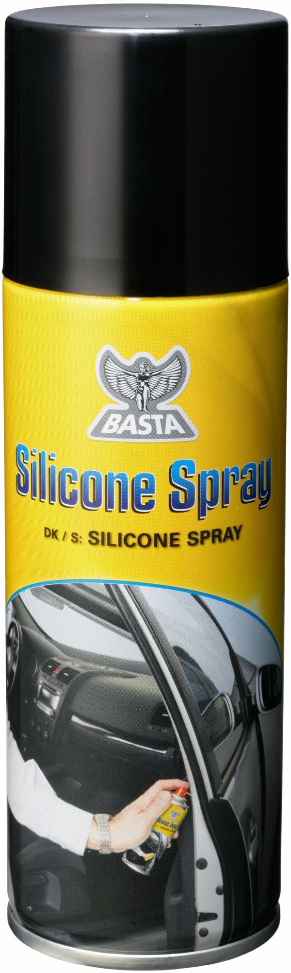 Basta silikonespray 200 ml