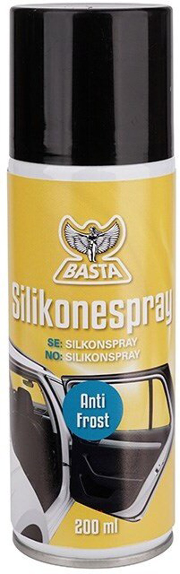 Basta silikonespray 200 ml