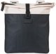 Basil Clove Διπλή Τσάντα Σχάρας Ποδηλάτου, 28-35L, Universal Bridge System, Off-White/Black