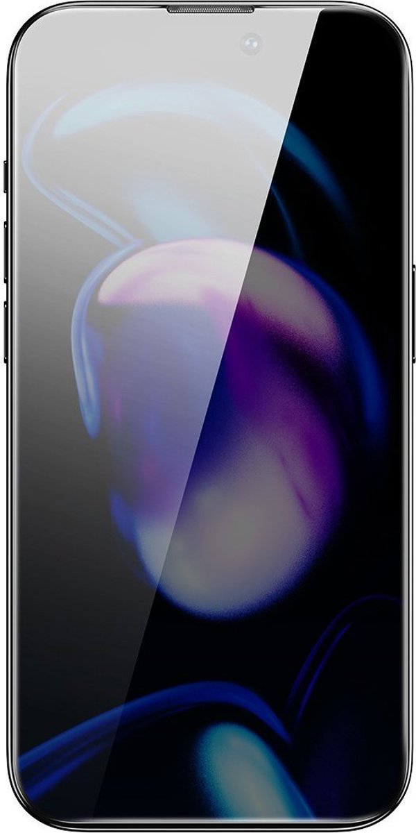 Tempered Glass Baseus Privacy 0.3mm με πλαίσιο εγκατάστασης για Apple iPhone 14 Pro