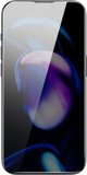Tempered Glass Baseus Privacy 0.3mm με πλαίσιο εγκατάστασης για Apple iPhone 14 Pro
