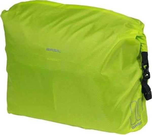 Basil Keep Dry and Clean Κάλυμμα Προστασίας για Τσάντες Ποδηλάτου 18L - Γκρι