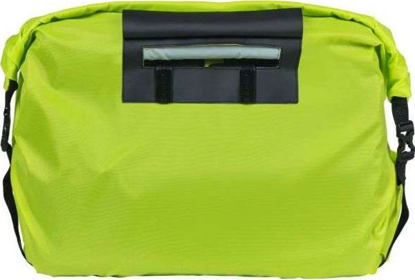 Basil Keep Dry and Clean Κάλυμμα Προστασίας για Τσάντες Ποδηλάτου 18L - Γκρι