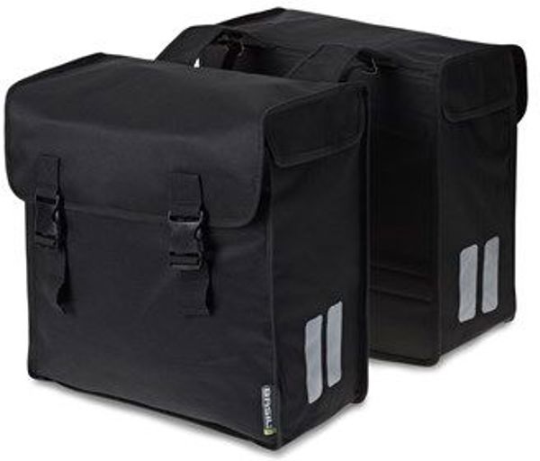 Basil Mara 3XL Διπλή Τσάντα Ποδηλάτου 52L, Αδιάβροχη, Μαύρη (BAS-17551)