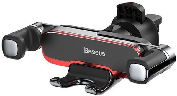 Baseus car holder Mr Hui black to the car grille