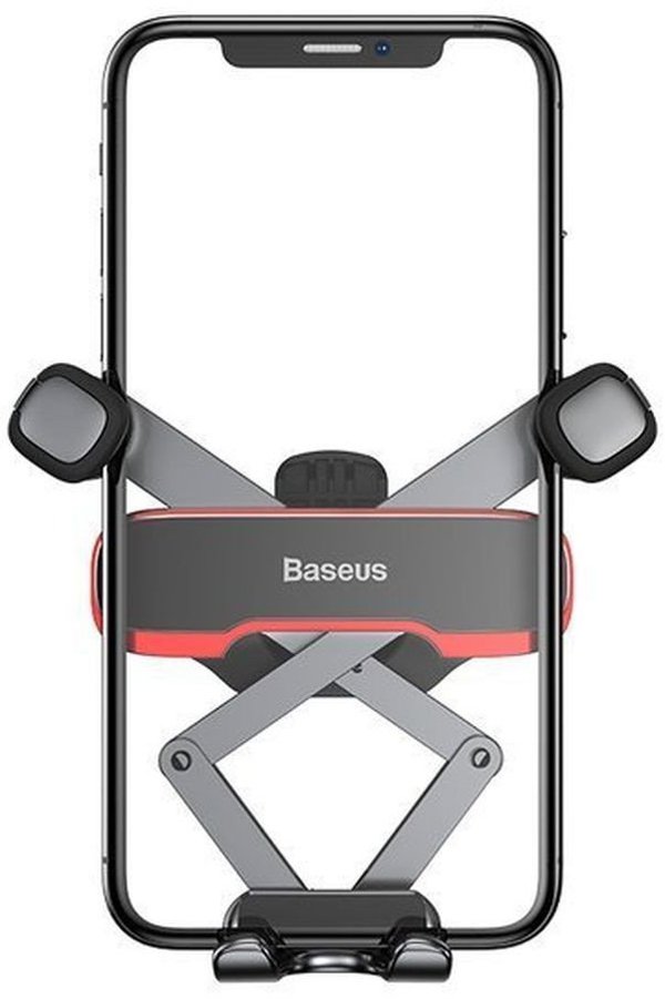 Baseus car holder Mr Hui black to the car grille