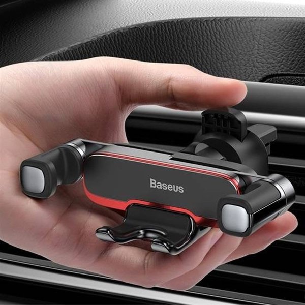 Baseus car holder Mr Hui black to the car grille