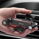 Baseus car holder Mr Hui black to the car grille