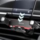 Baseus car holder Mr Hui black to the car grille