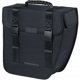 Basil Tour Single Pannier Bag, Αδιάβροχη Τσάντα Ποδηλάτου 14L, Hook On System, Μαύρο Χρώμα (Δεξιά)