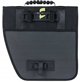 Basil Tour Single Pannier Bag, Αδιάβροχη Τσάντα Ποδηλάτου 14L, Hook On System, Μαύρο Χρώμα (Δεξιά)