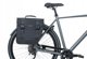 Basil Tour Single Pannier Bag, Αδιάβροχη Τσάντα Ποδηλάτου 14L, Hook On System, Μαύρο Χρώμα (Δεξιά)