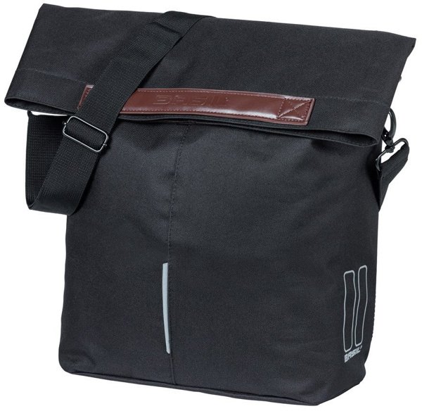 Basil Sakwa miejska pojedyncza BASIL CITY SHOPPER 14-16L, MIK Hooks, black