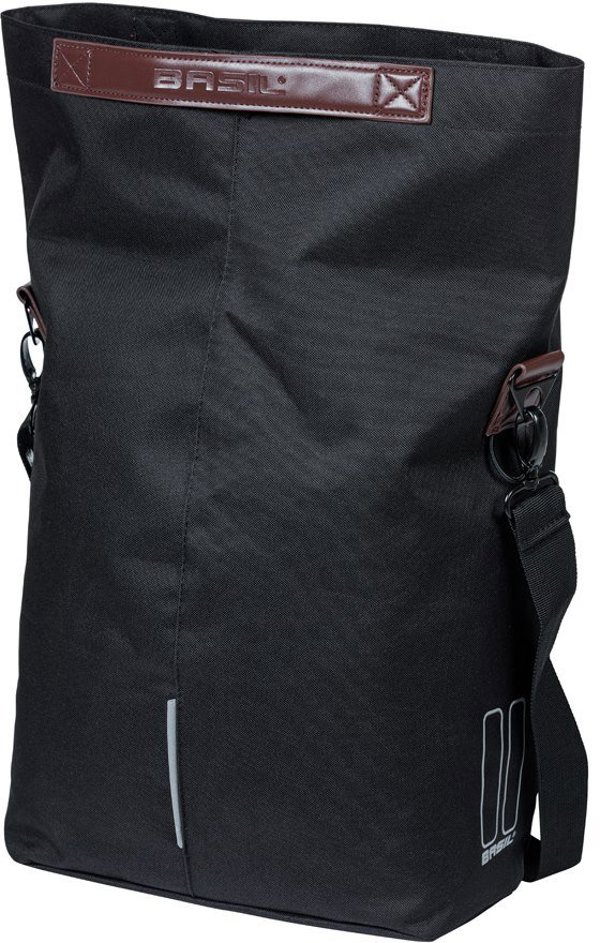 Basil Sakwa miejska pojedyncza BASIL CITY SHOPPER 14-16L, MIK Hooks, black